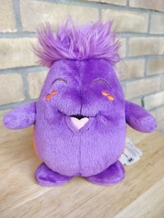 Neopets Purple Chia Plushie - Rare Plush With Tags - Soft Toy / Stuffed Animal