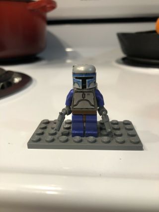 Lego Jango Fett Minifigure Star Wars Slave One 7153