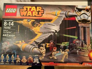 Lego Star Wars 75092 Naboo Starfighter Factory