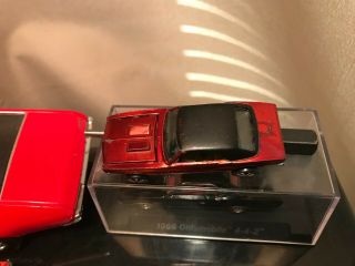 Red Line Hot Wheels Custom Camaro (red) Us Painted Tail