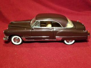 Franklin Rare Color 1949 Cadillac Coupe De Ville Le W/docs Iob