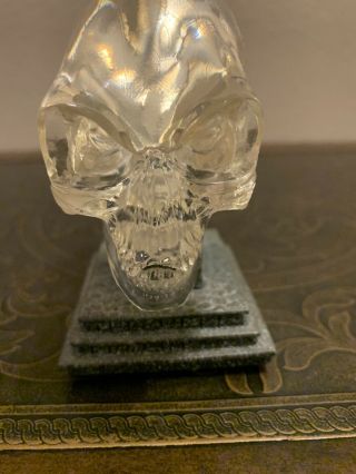 Crystal Skull Alien Collectible Indiana Jones Movie - Limited Edition 2008 2