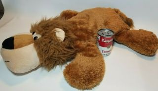 Dan Dee Large Plush Lion Stuffed Animal Cuddle Pillow 24 " Toy