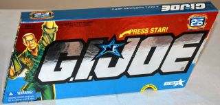 2008 Hasbro G.  I.  Joe 25th Anniversary Gi Joe 5 Pack Gift Set Misb