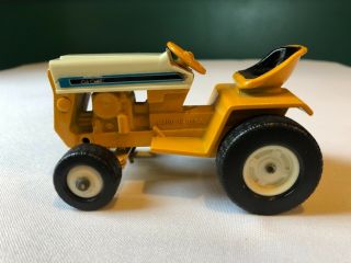 Vintage International Cub Cadet Farm Toy Lawn & Garden Tractor Mower 1/16 Scale