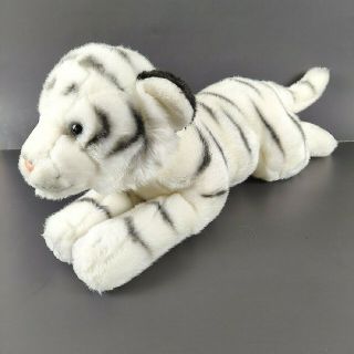 Animal Alley Toys R Us White Tiger Plush 18 " Stuffed Animal Safari Big Cat
