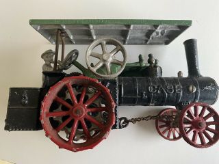 Case Steam Engine Farm Tractor Cast Irvins Model Shop Ohio 1/25 Scale