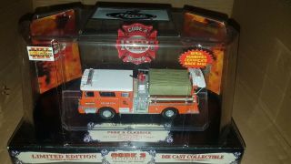 Code 3 Fire Engine Mack Cf Firehouse Expo 2003 Fire Truck