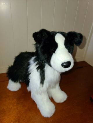 Chase The Plush Border Collie Dog Stuffed Animal - Douglas Cuddle Toys - 2001
