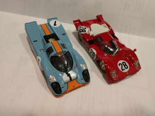 1:43 1970 24 Hours Of Daytona Porsche 917 K And Ferrari 512 S