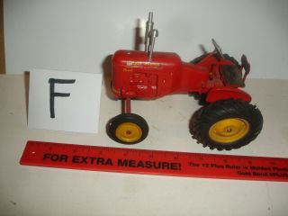 1/16 Massey Harris Pacer Toy Tractor