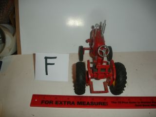 1/16 massey harris pacer toy tractor 2