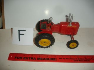 1/16 massey harris pacer toy tractor 3