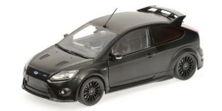Minichamps Ford Focus Rs500 Black 1:43 Limited Edition 1 Of 3,  744 Rare Diecast