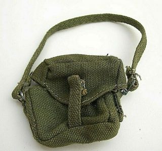 Vintage Action Man First Issue Army Medic Shoulder Pouch Bag C1966 Nm