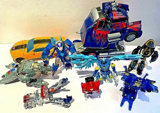 Transformers Bundle Inc.  Autobot Optimus Prime Hasbro For Spare