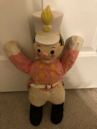 Vintage My Toy Rubber Face Marching Band Leader 6o’s