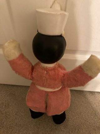 Vintage My Toy Rubber Face Marching Band Leader 6O’s 3