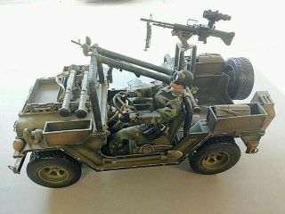 Ultimate Soldier Navy Seal M151 A2 Special Operations Vehicle Jeep 1:6 16401 12 "