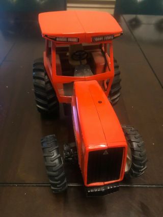 1/16 Allis Chalmers 8010 Red Metal Toy Tractor