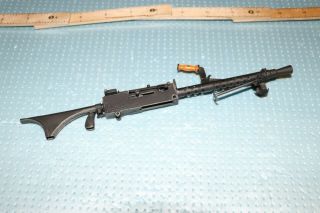 1/6 Scale WWII US Metal.  30 Caliber Machine Gun - Soldier Story 28th Infantry 2