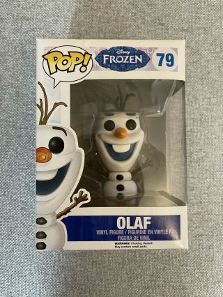 Funko Pop Vinyl Figure Olaf From Disney’s Frozen