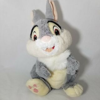 Disney Store Exclusive Thumper Bunny Rabbit 13 " Plush Stuffed Animal Toy Bambi