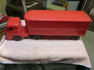 VINTAGE PRODUCT MINIATURE CO.  INTERNATIONAL RED TRUCK 2