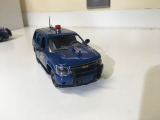 Chevy Tahoe Michigan State Police 1/43 Scale Model Car By First Response