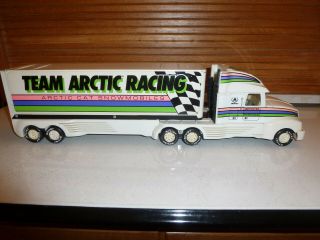 Nylint Arctic Cat Racing Semi Truck And Trailer