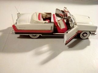 1955 Packard Caribbean Convertible Die Cast Car 1:43 Scale Franklin