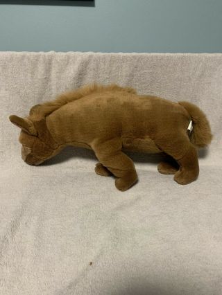 Standing Hyena Realistic Stuffed Plush Animal Fiesta 17 Inch 2