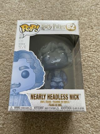 Funko Pop Vinyl - Nearly Headless Nick - Harry Potter 62