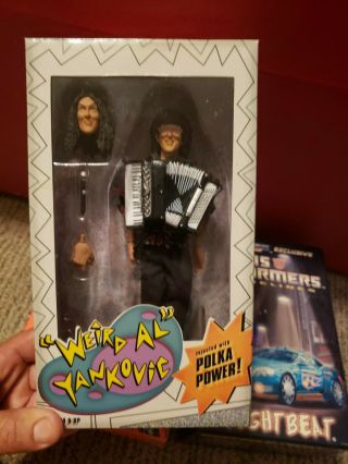 Neca Weird Al Yankovic Action Figure Polka Power (with Glasses Pose)