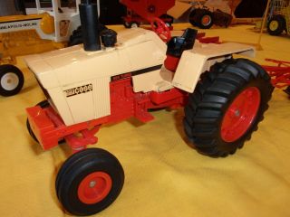 Ji Case Farm Toy Tractor 1370 Agri King 504 Turbo (tractor Only)