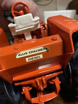 Allis Chalmers One - Ninty 1/16 Scale Tractor 3