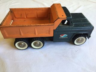 Early Structo Toys Ford Cab Friction Motor Hydraulic Dump Truck 60 