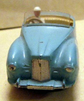 Dinky Toys,  107 Sunbeam Alpine Sports,  Unboxed,