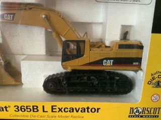 Norscot Cat 365b L Excavator,  Die - Cast Metal,  1/50 Scale With Box