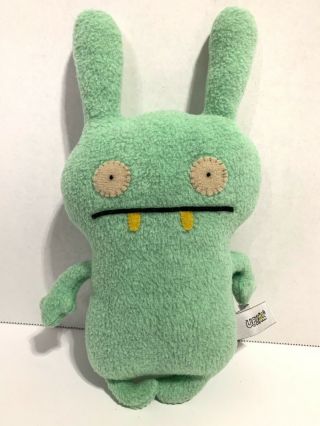 Uglydoll 2006 Classic “moxy” Green 16 " Plush Stuffed Animal Bunny Monster