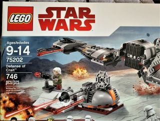 Lego Star Wars Defense Of Crait 75202 – Never Opened And In