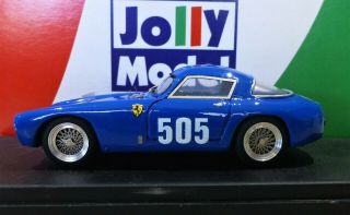 1/43 Jolly Model 1957 Ferrari 500 Mondial Mille Miglia 1957.  Mib Ltd Ed 12/300.