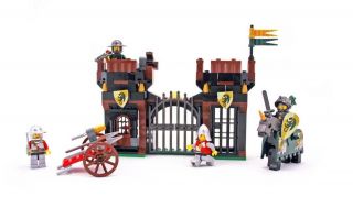 Lego Castle Kingdoms 7187 Escape From Dragon 