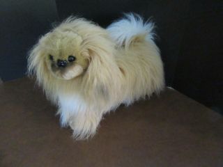 Pomeranian Dog Plush Stuffed Animal Realistic Lifelike 15 " Skm Enterprises Inc