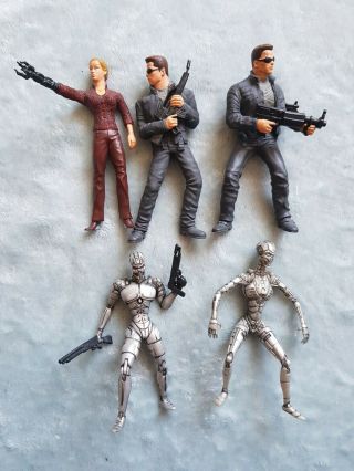 Terminator 3 Rise Of The Machines Mini Promo Figure Set