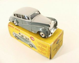 Dinky Toys Gb N° 150 Rolls Royce Silver Wraith En Boite