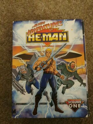 The Adventures Of He - Man Motu R1 Dvd 6 Disc Set
