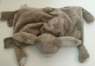 Little Miracles Solid Tan Beige Plush Bunny Pillow Snuggle Me Costco Lovey
