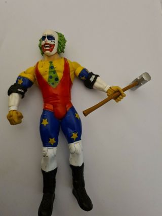 Wwe Doink The Clown Jakks Wrestling Figure Classic Superstars Series 6 Wwf