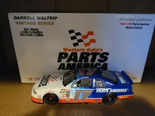 1995 - 1999 Darrell Waltrip 17 Parts America Chevy 1:24 Nascar Team Caliber Mib